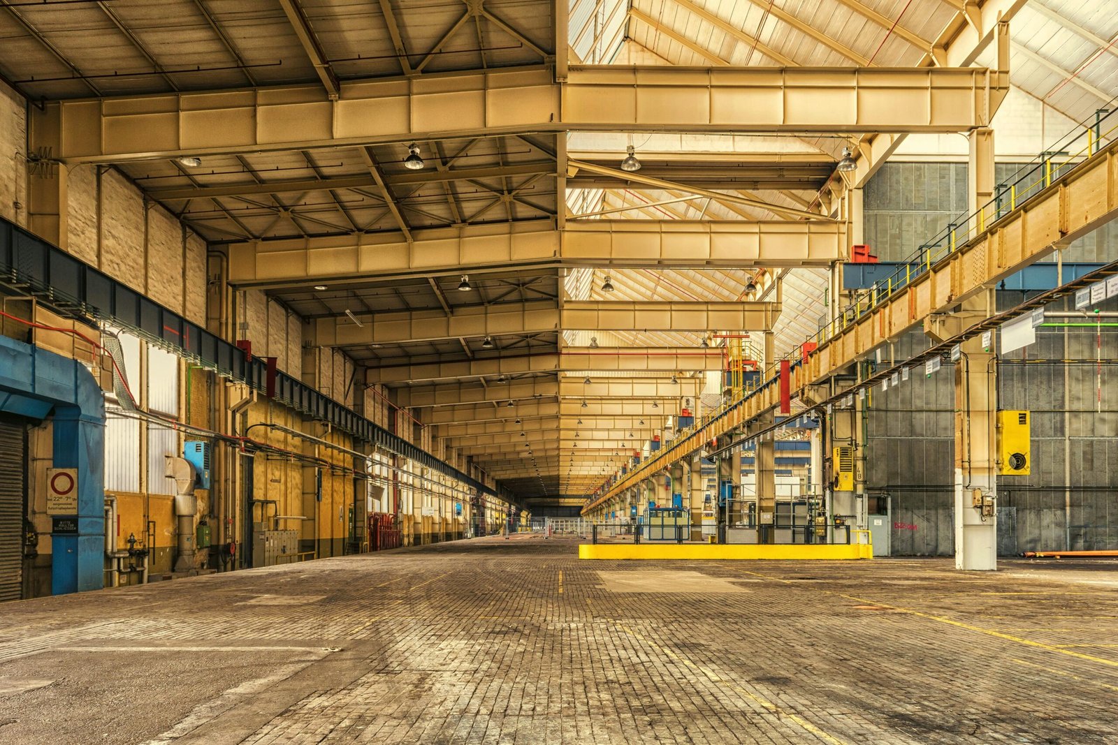 Industrial-bays