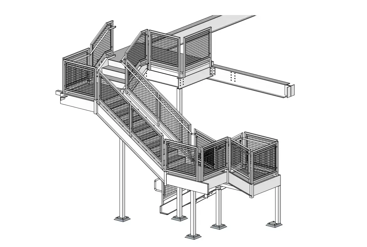 Stair iso
